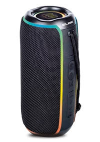 ELBE  ALT-N12-TWS Enceinte Bluetooth portable &eacute;tanche 20W RGB Noir