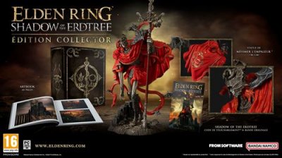 Elden Ring : Shadow Of The Erdtree Edition Collector Pc