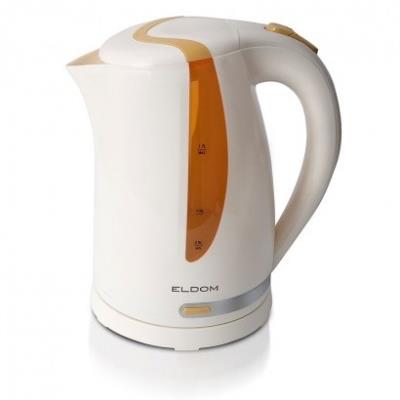 ELDOM  C230&nbsp;1.7L Blanc Bouilloire Electrique 2000&nbsp;W