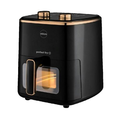 ELDOM  Fritta Fat-free Fryer Capacity 5.0 L Adjustable Temp. Clock 1500 W 