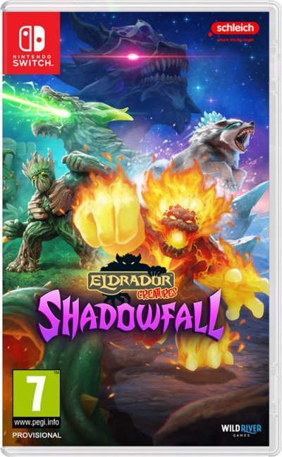 JUST FOR GAMES Eldrador&reg; Creatures Shadowfall Nintendo Switch 