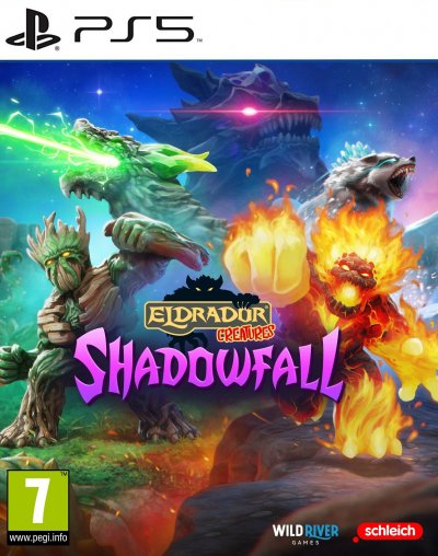 Eldrador&reg; Creatures Shadowfall PS5 