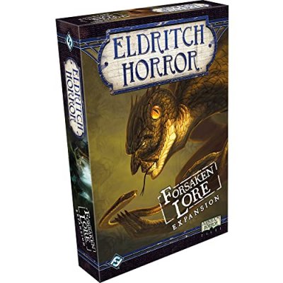 ASMODEE Eldritch Horror - Forsaken Lore (Anglais)