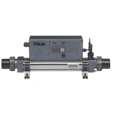 VULCAN ELECRO ENGINEERING R&eacute;chauffeur  Digital Titane - 9 kW monophas&eacute;