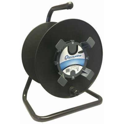 ELECTRALINE  2085911UI Enrouleur de C&acirc;ble de jardin sans c&acirc;ble