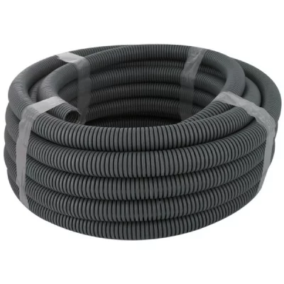 ELECTRALINE  Gaine avec Tirefil - 20 mm&sup2; - 50 m - Gris