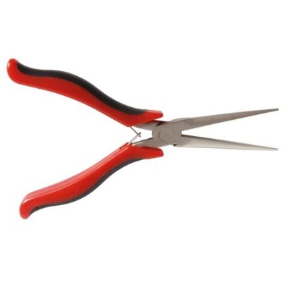 VELLEMAN Electrical tools pince fine &agrave; becs demi-ronds