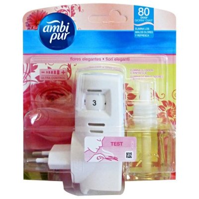 AMBI PUR ELECTRICO ambientador completo #elegante 21,5 ml