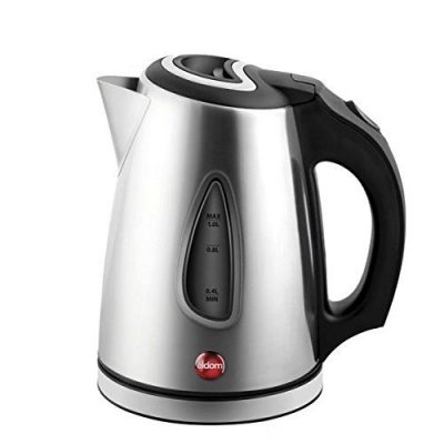 ELDOM Electrique Bouilloire en Acier Inoxydable CS10, 1500W, 1.0L