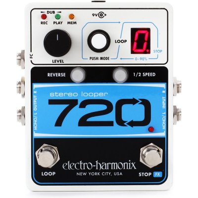 ELECTRO HARMONIX  720 Stereo Looper - Looper St&eacute;r&eacute;o