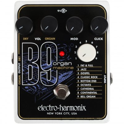 ELECTRO HARMONIX  B-9 Organ Machine