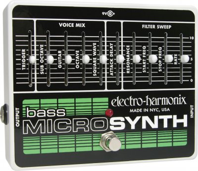 ELECTRO HARMONIX  Bass Micro Synthesizer P&eacute;dale D'effet Pour Basse