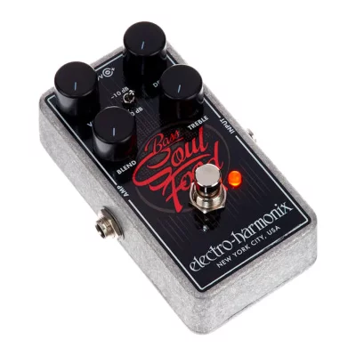 ELECTRO HARMONIX Electro-Harmonix Bass Soul  Food  - Overdrive guitare