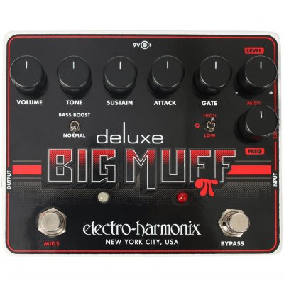 ELECTRO HARMONIX Electro-Harmonix Big Muff Deluxe - Distorsion Guitare
