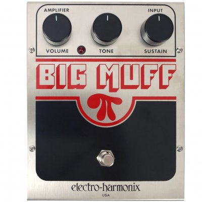 Electro Harmonix Big Muff Pi P&eacute;dale Distortion Fuzz