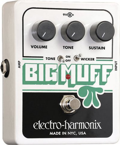 ELECTRO HARMONIX Electro-Harmonix Big Muff Tone Wicker
