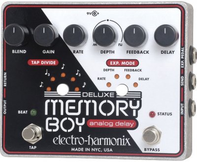 ELECTRO HARMONIX Electro-Harmonix - Deluxe Memory Boy