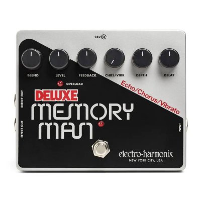 ELECTRO HARMONIX  Deluxe Memory Man P&eacute;dale de Delay