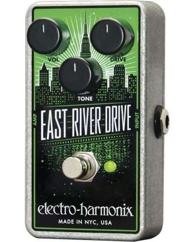 ELECTRO HARMONIX  East River Drive - P&eacute;dale d'effet overdrive
