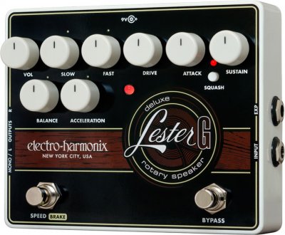 ELECTRO HARMONIX  Effet de Guitare &eacute;lectrique avec Synth&eacute;tiseur filtre Lester G