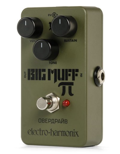 ELECTRO HARMONIX  Green Russian Big Muff - Distorsion pour Guitares