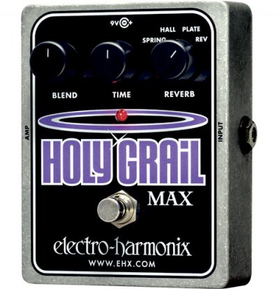 ELECTRO HARMONIX Electro-Harmonix Holy Grail Max - R&eacute;verbe Guitare
