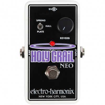 ELECTRO HARMONIX Electro-Harmonix Holy Grail Neo - P&eacute;dale D'effet Reverb Guitare