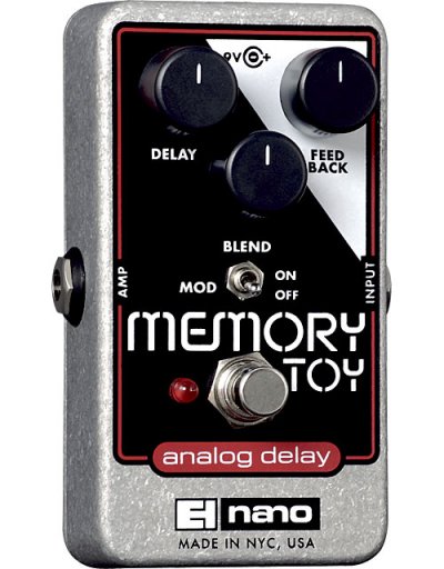 ELECTRO HARMONIX  Memory Toy - Delay Analogique Et Modulation