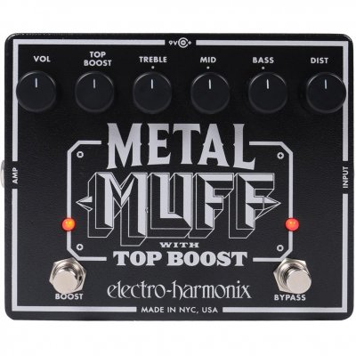 ELECTRO HARMONIX  Metal Muff Top Boost distortion p&eacute;dale d'effet