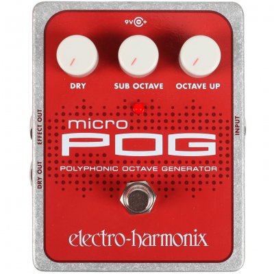 ELECTRO HARMONIX  Micro Pog - Polyphonic Octave Generator