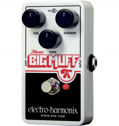ELECTRO HARMONIX Electro-Harmonix Nano Big Muff Pi - Distorsion/Sustainer