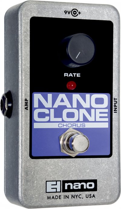 ELECTRO HARMONIX  Nano Clone - Chorus