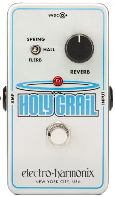 ELECTRO HARMONIX Electro-Harmonix Nano Holy Grail - R&eacute;verbe Guitare