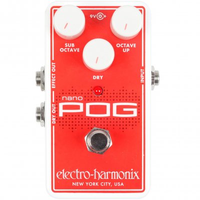ELECTRO HARMONIX Electro-Harmonix Nanopog - Octaver guitare