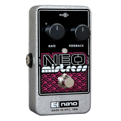 ELECTRO HARMONIX  Neo Mistress P&eacute;dale D'effet Flanger