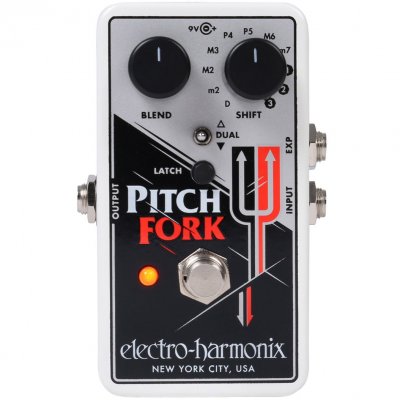 ELECTRO HARMONIX  Pitch Fork - Polyphonic Pitch Shifter