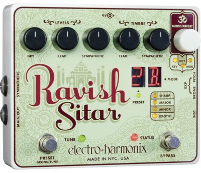 ELECTRO HARMONIX  - RavishSitar