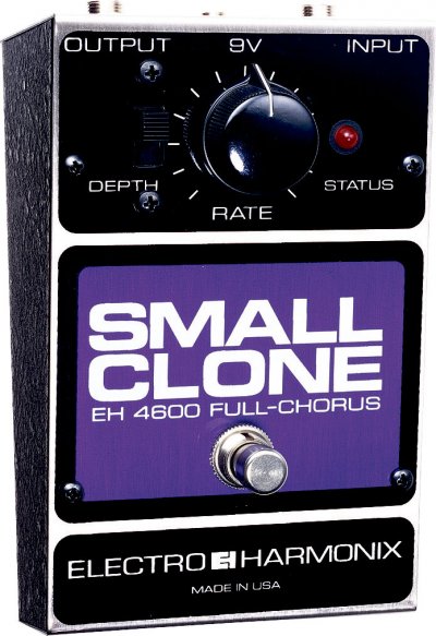 ELECTRO HARMONIX  Small Clone Us - Chorus Analogique Guitare
