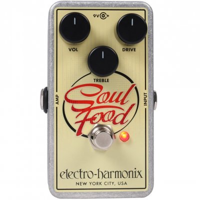 ELECTRO HARMONIX  Soul Food - Overdrive Guitare