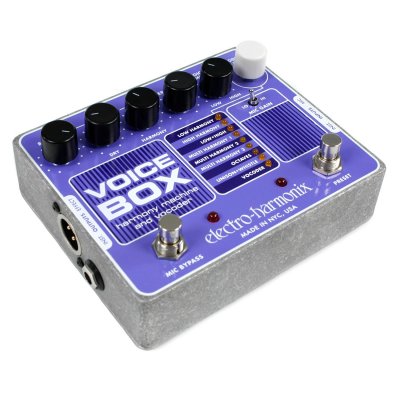 ELECTRO-HARMONIX Electro Harmonix Voice Box p&eacute;dale d'effets vocal Vocoder
