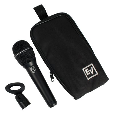 ELECTROVOICE Electro-Voice ND76 Microphone Vocal cardio&iuml;de Dynamique Noir