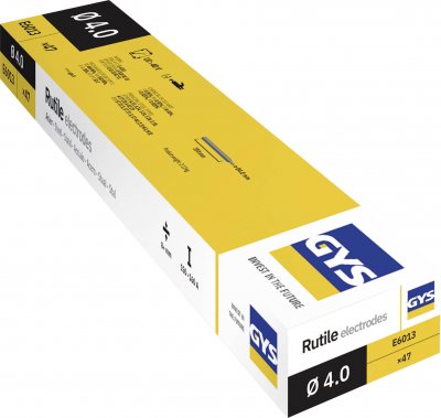 GYS Electrodes Rutiles Universelles Soudage En Toutes Positions