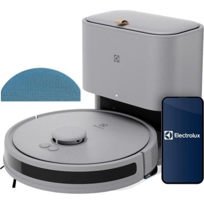 ELECTROLUX  Aspirateur robot Laveur  700 ER71UW2UG Urban Grey