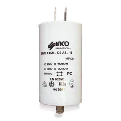 ELECTROLUX  - condensateur 3 f 450 v pour lave vaisselle 5028748500