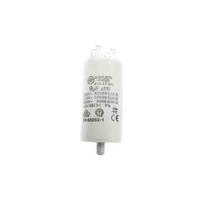 ELECTROLUX . Condensateur 9 Mf 450 V Pour SECHE LINGE Ref 416172464