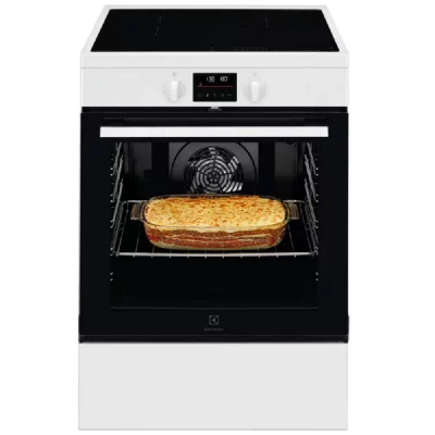 ELECTROLUX  Cuisini&egrave;re induction a+ 73l 3 feux blanc - lki64890bw
