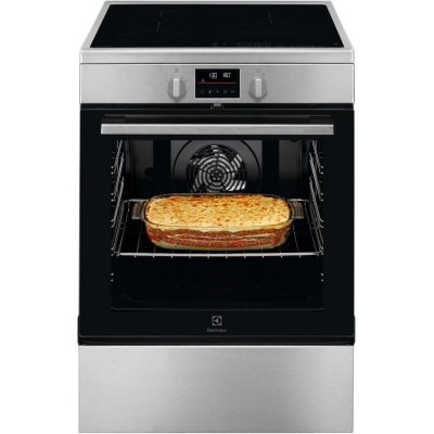 ELECTROLUX  Cuisini&egrave;re induction a+ 73l 3 feux inox - lki64890bx