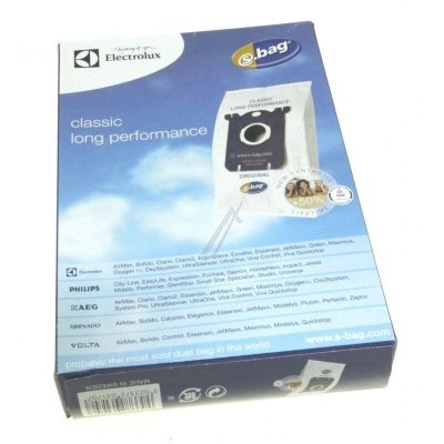 ELECTROLUX  E201B S-bag Long Performance