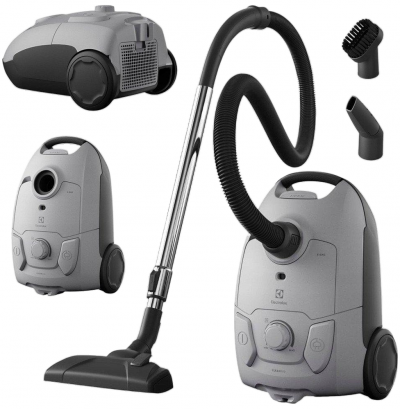 ELECTROLUX  EB31C1UG Aspirateur gris 750W HEPA