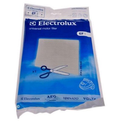 TORNADO Electrolux EF1 Accessoire Aspirateur 1 Filtre Moteur &agrave; D&eacute;couper